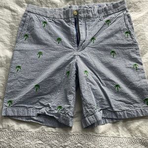 Men’s Seersucker Souther Tide shorts.